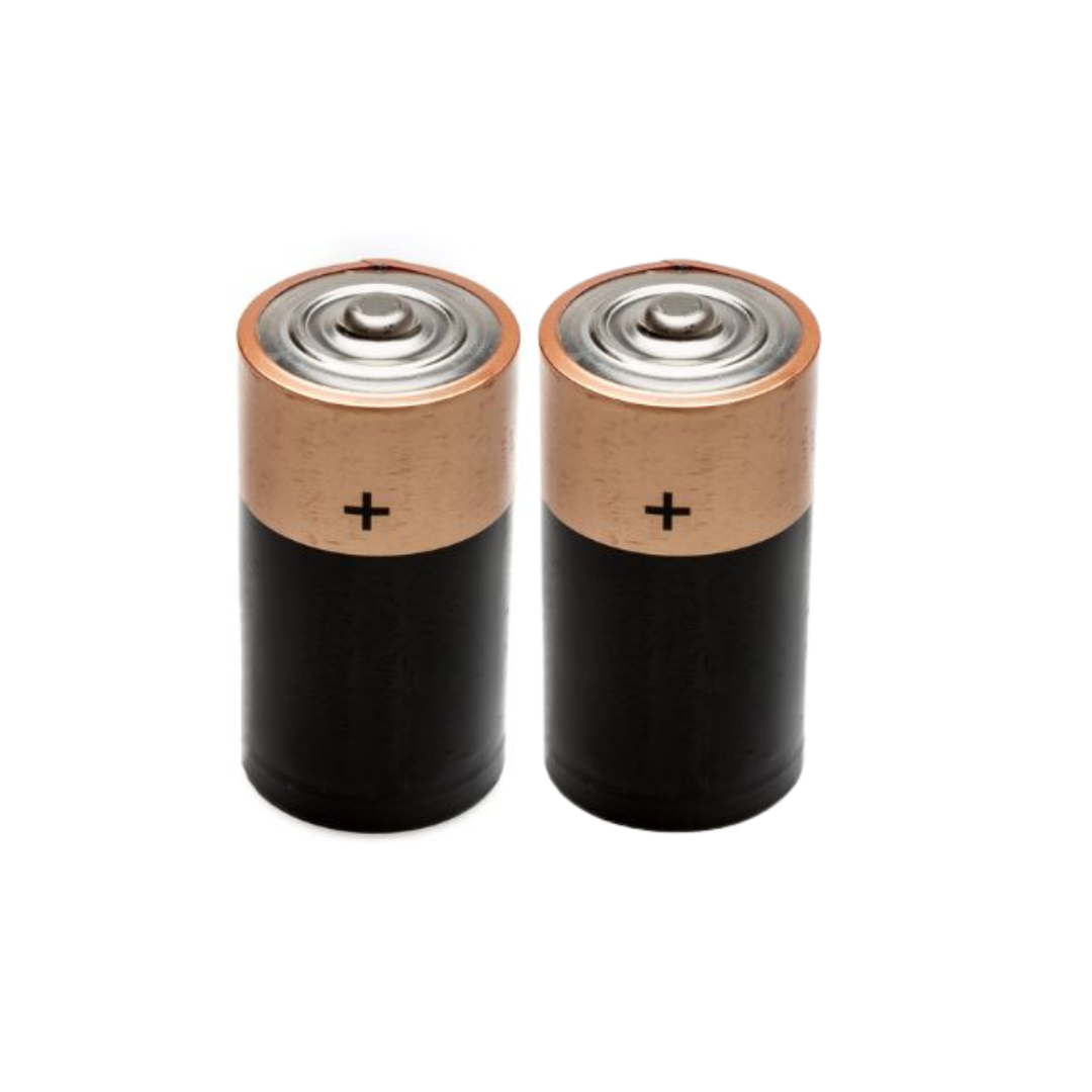 D Batteries (2 pack)