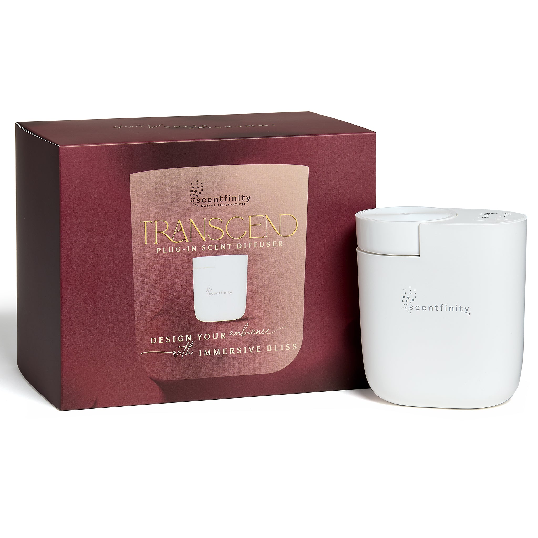 Scentfinity Transcend Plug-in Scent Diffuser Combo Gift Box