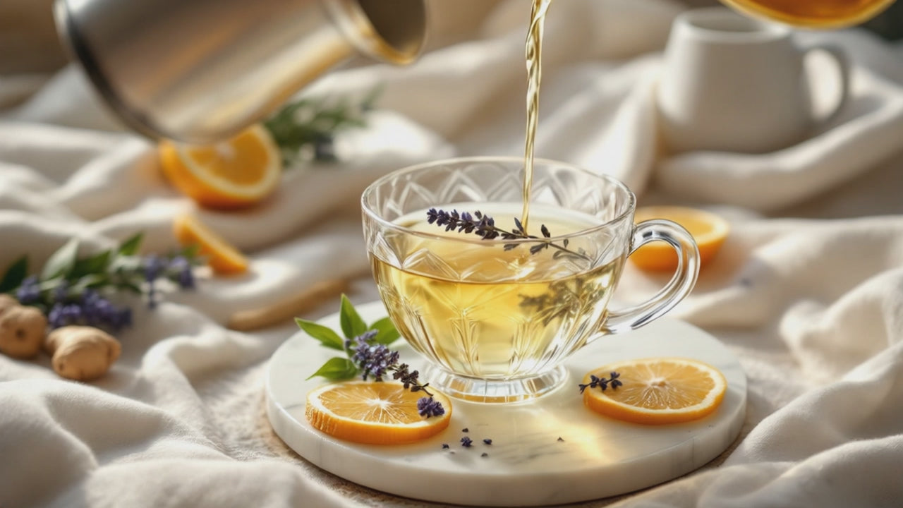 Citrus & Tea Home Fragrance