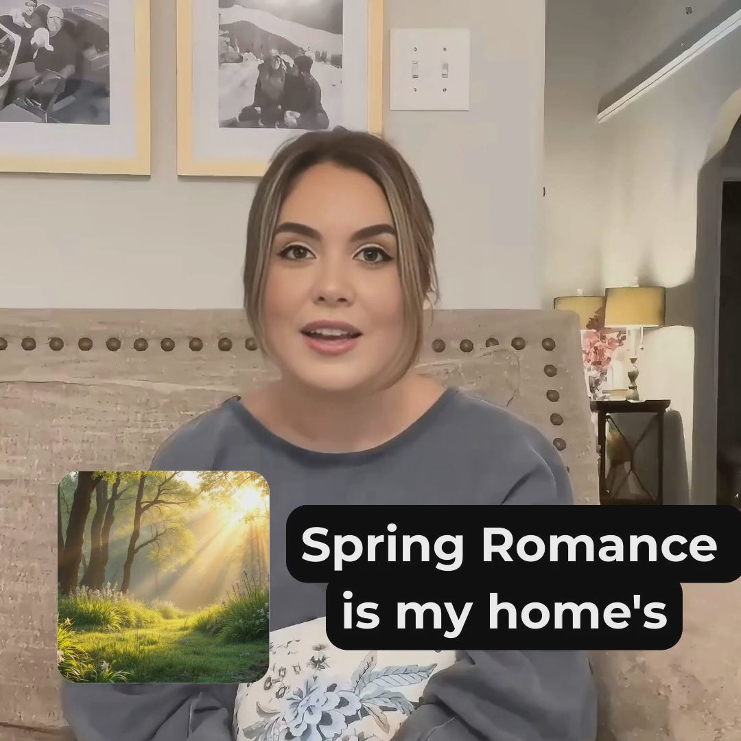 Spring Romance Home Fragrance
