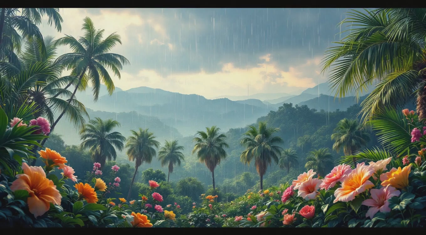 Tropical Rains – Scent Treatment