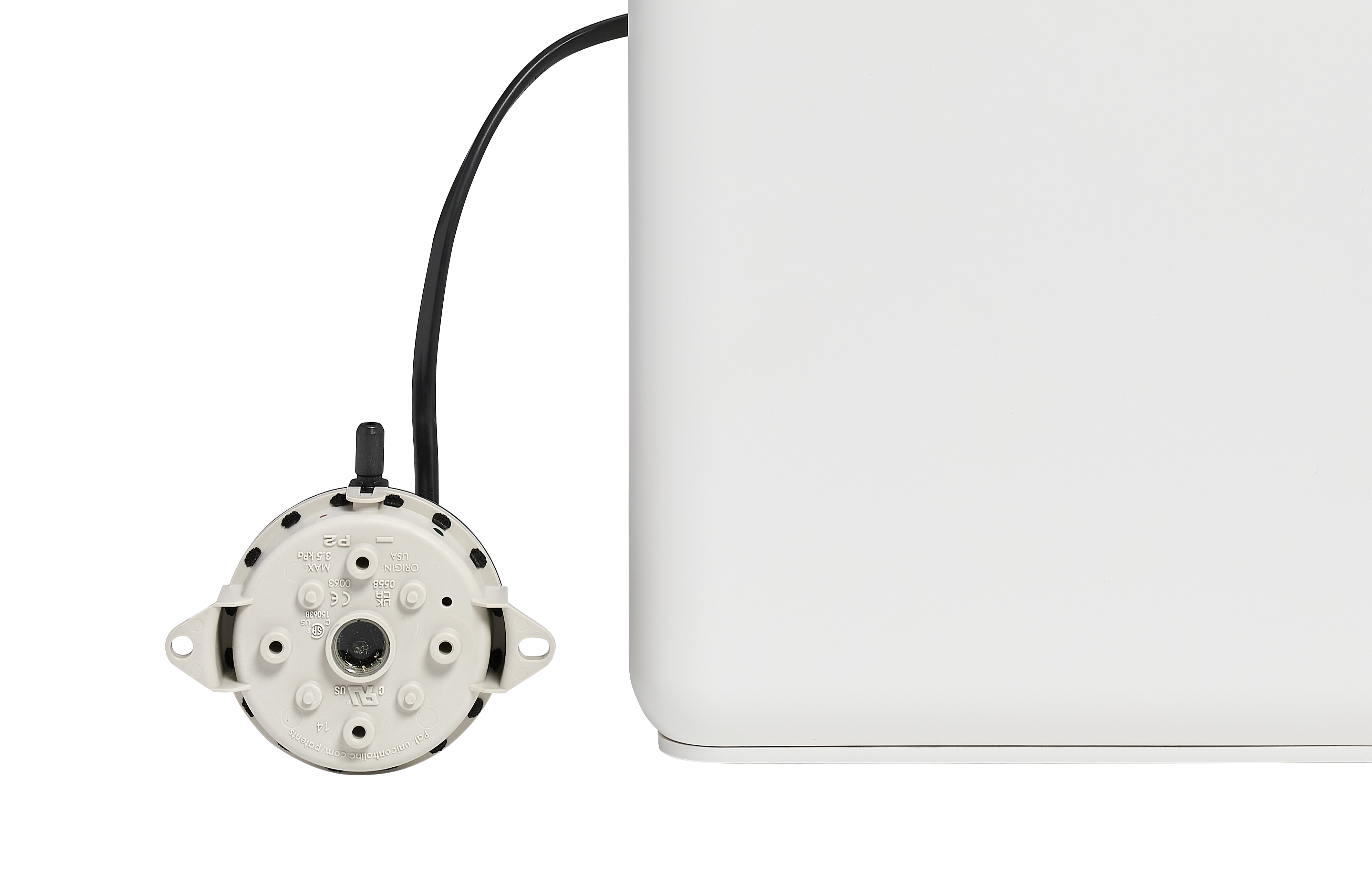 flow sensor for max diffuser