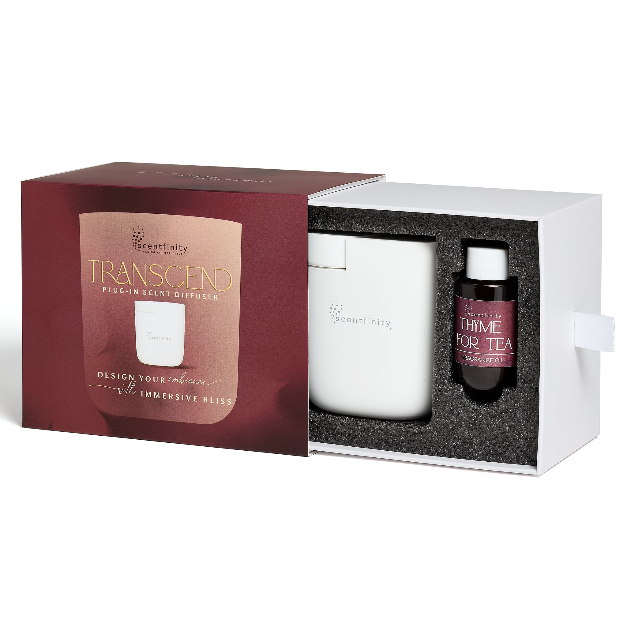 Scentfinity Transcend Plug-in Scent Diffuser Combo Gift Box