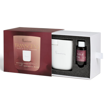 Scentfinity Transcend Plug-in Scent Diffuser Combo Gift Box