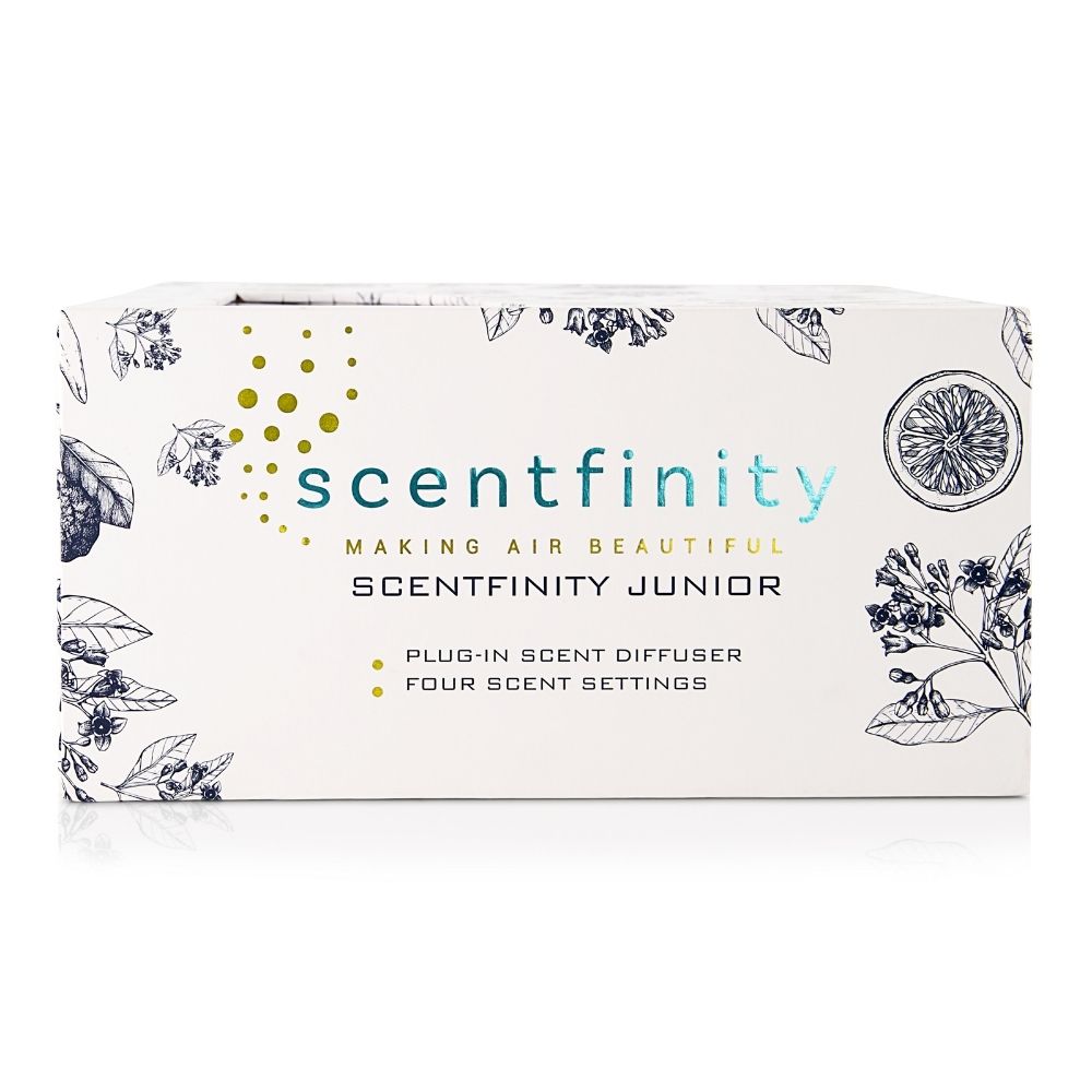 Scentfinity Junior Plug-in Scent Diffuser Combo Gift Box- Push Button