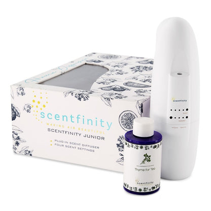 Scentfinity Junior Plug-in Scent Diffuser Combo Gift Box- Push Button